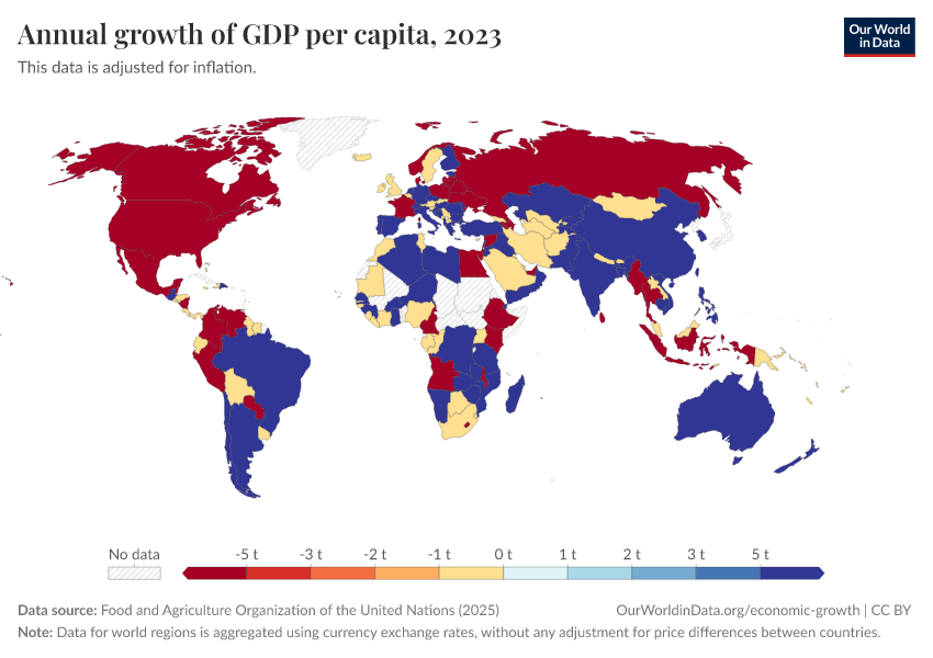 A thumbnail of the "Annual growth of GDP per capita" chart