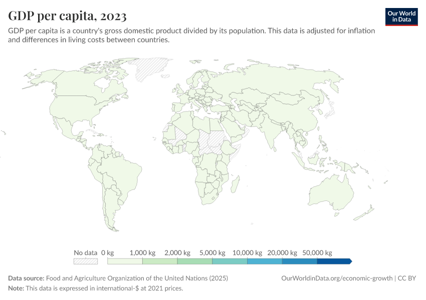 A thumbnail of the "GDP per capita" chart