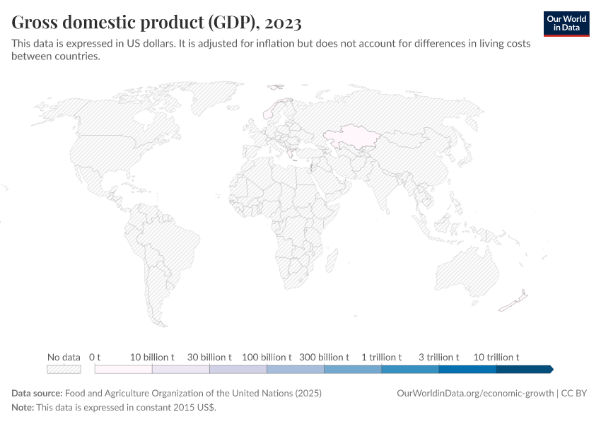 A thumbnail of the "Gross domestic product (GDP)" chart