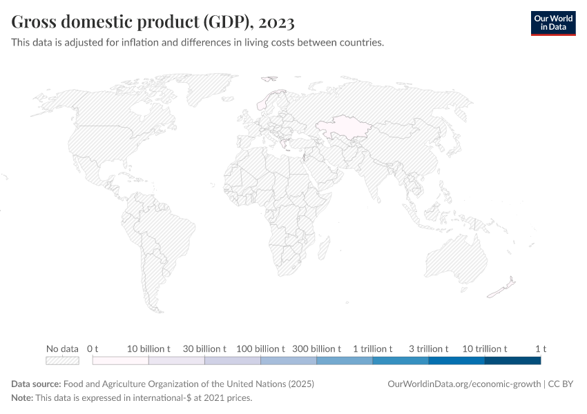 A thumbnail of the "Gross domestic product (GDP)" chart