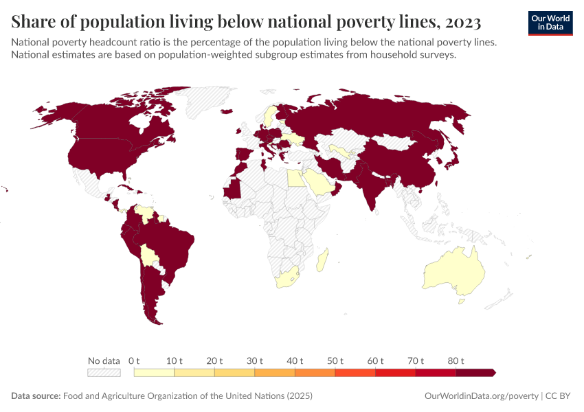 A thumbnail of the "Share of population living below national poverty lines" chart