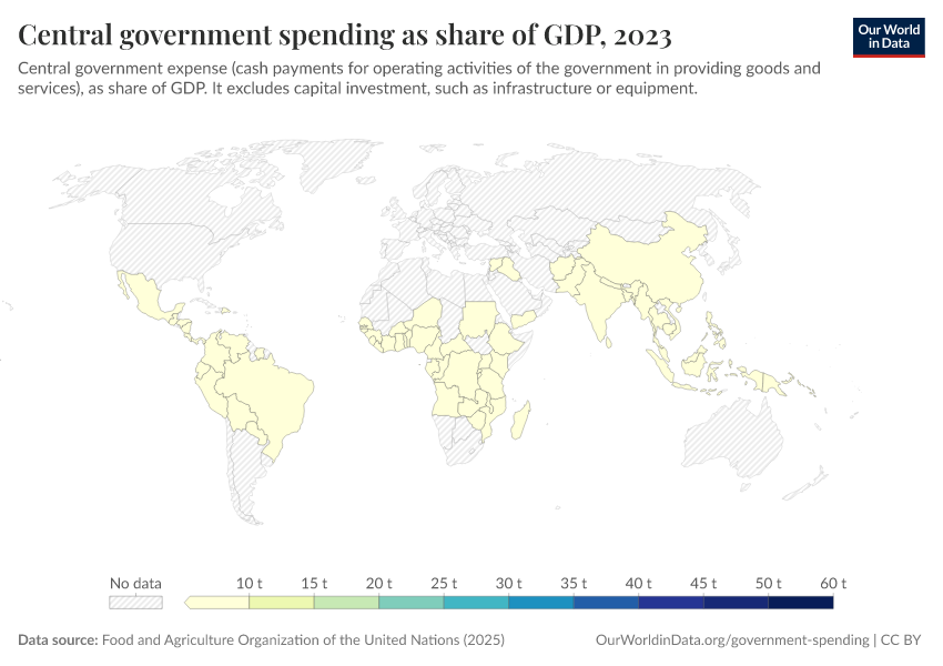 A thumbnail of the "Central government spending as share of GDP" chart